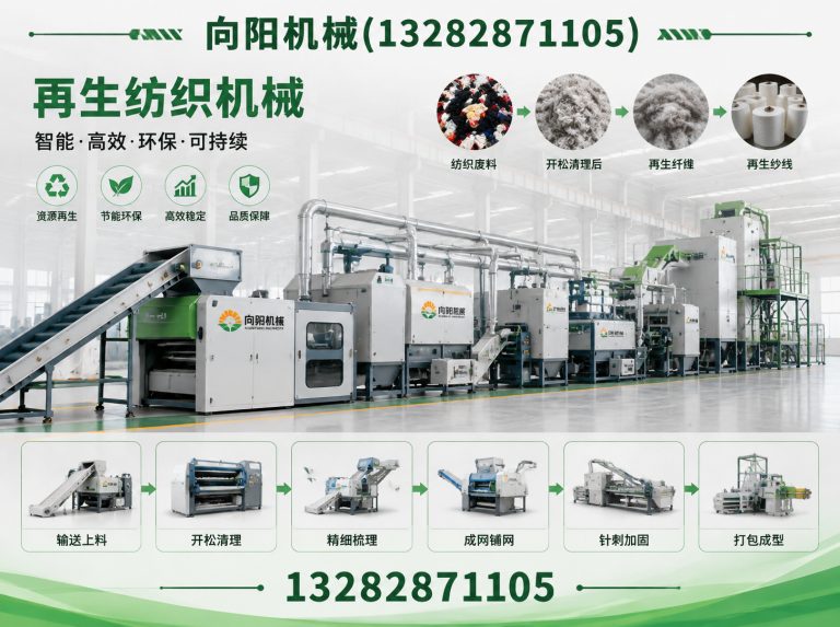 抚州再生纺织机械展示图