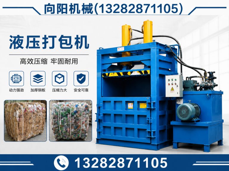 抚州液压打包机展示图